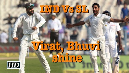 Virat, Bhuvi shine as India narrowly miss splendid win vs Sri Lanka`
