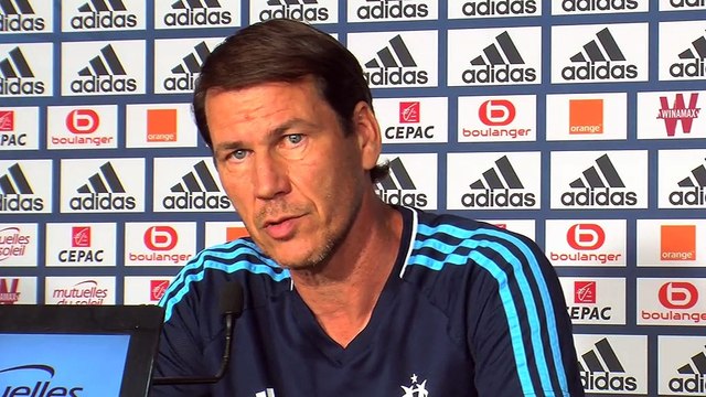 Rudi Garcia a eu du mal à digérer la lourde défaite à Monaco et on le comprend