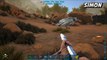 Ark: Survival Evolved - Shotgun vs Trex