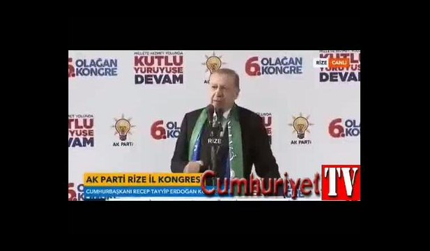 Erdoğan: IMF bizden 5 milyar dolar borç istedi, dedim ki verin...