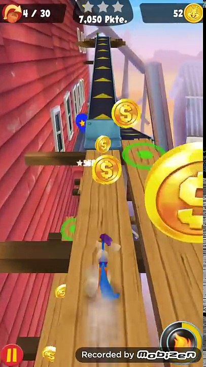 Looney Tunes Dash! Episode 22: Speedius Maximus Level 316 - 330 / all Looney Cards