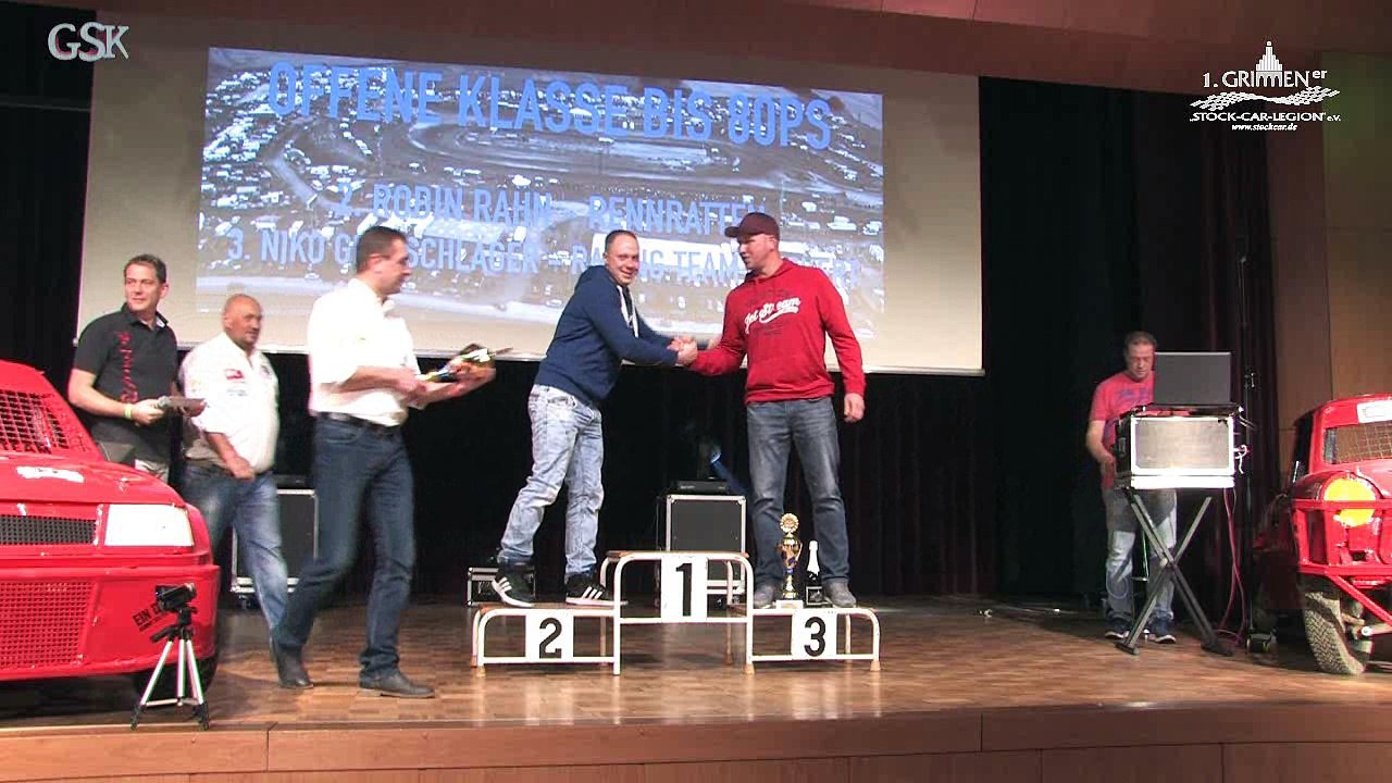 Offene Klasse bis 80 PS