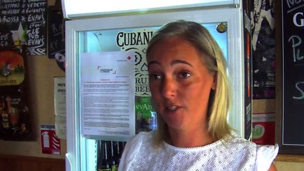 Les explications de Leslie Boucher, à l'initiative de la collecte.