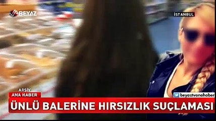 Ünlü balerine hırsızlık suçlaması!