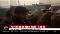 Kartal bebekten güzel haber