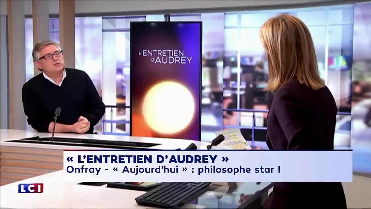 Michel Onfray invité de « Lentretien dAudrey » 1- Lintégral du 20 Novembre 2017