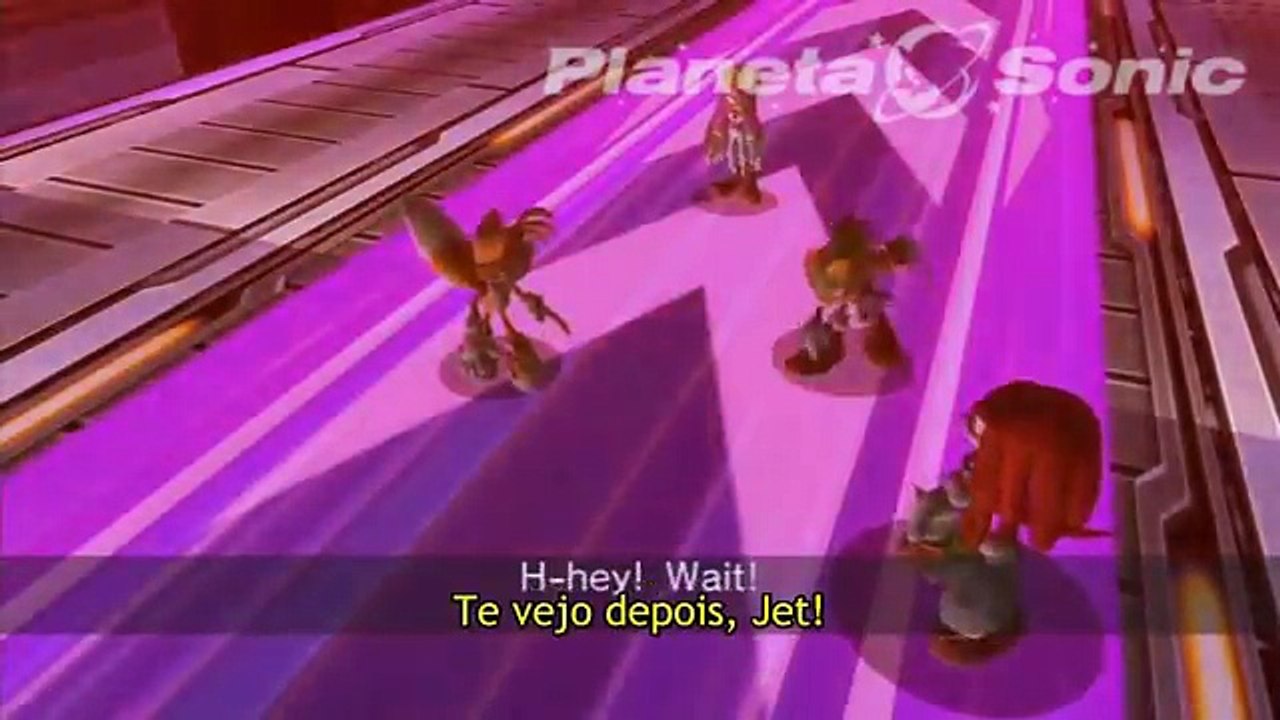Sonic Riders Zero Gravity: O FILME