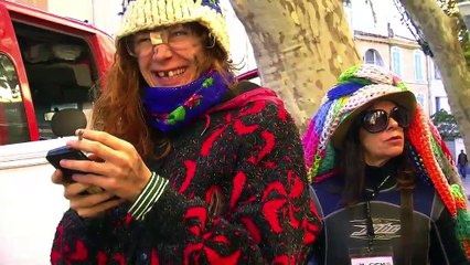 Animation pour préparer le carnaval de Martigues