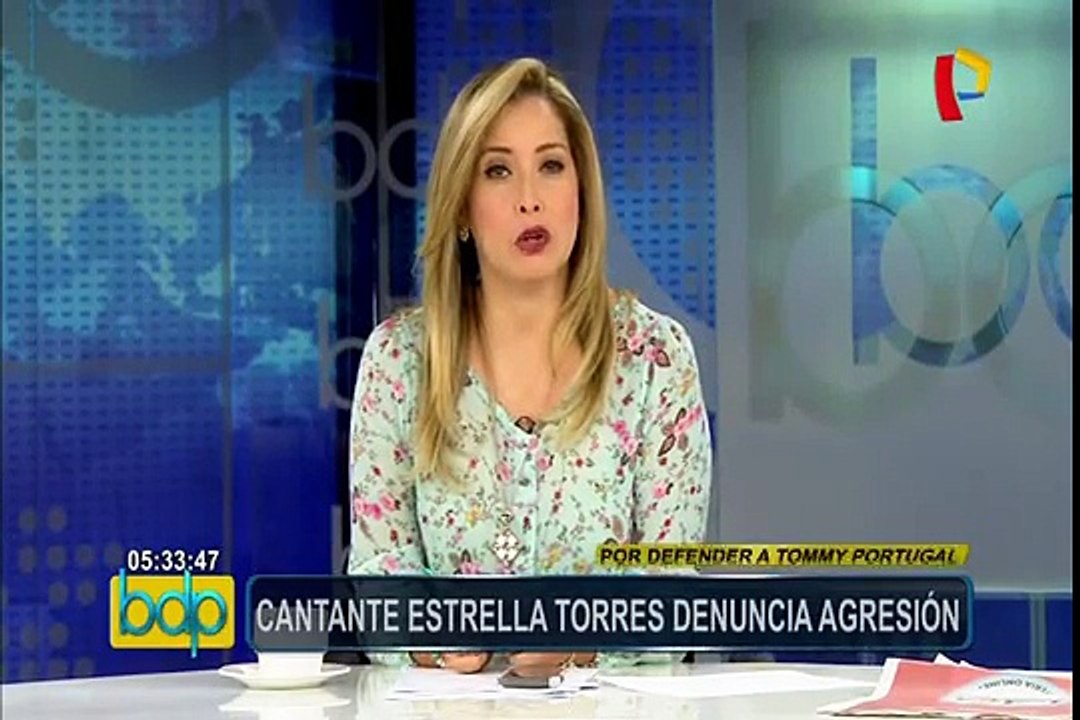 Estrella Torres denunció que fue agredida durante evento