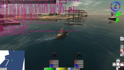 European Ship Simulator - #20 Tow a coast guard vessel to the dock