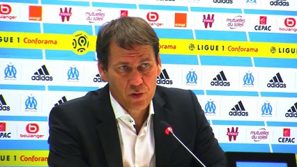 La conf de presse intégrale de Rudi Garcia après OM-Toulouse (2-0)