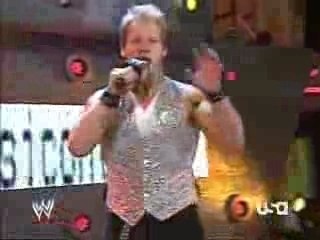 Chris Jericho Returns RAW 19/11/07
