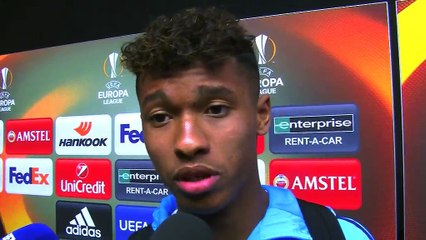 Boubacar Kamara a joué un match sérieux hier face à Salzbourg