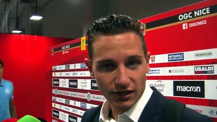 Florian Thauvin revient sur la victoire de l'OM à Nice (2-4)