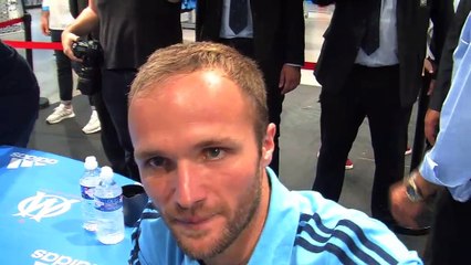 Valère Germain tout heureux d'apprendre la sélection de Jordan Amavi en EDF