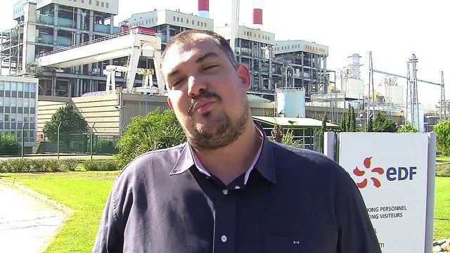 Christophe Cortie, le directeur d'EDF Ponteau est très attentif à la météo.