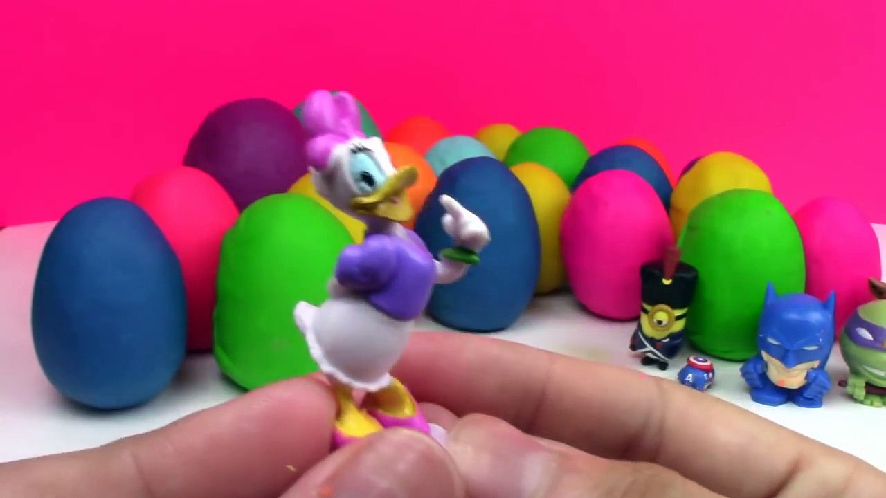 Play Doh Eggs Surprise Mashems Disney Princess Minnie Mouse Thomas & Friends - Toy Box Magic