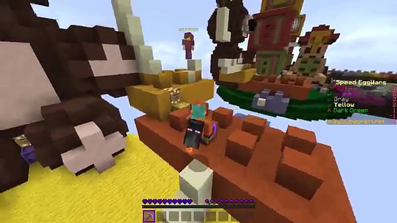 Love Will Win the War | A Minecraft Egg Wars ROLE PLAY w/ Dollastic Plays!