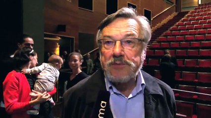 Jean-Claude Cheinet s'est avoué ''très satisfait'' du caractère fédérateur de la soirée.