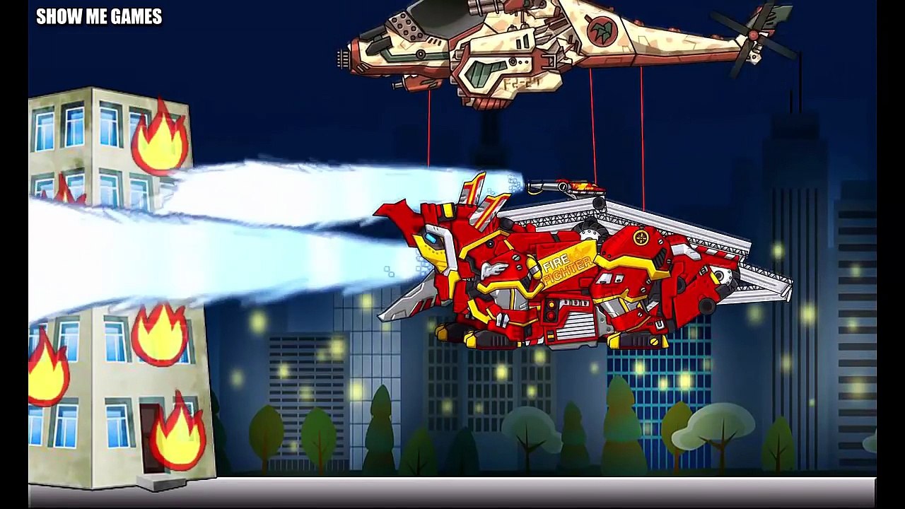 Repair Dino Robot - Full Game Play - 1080 HD