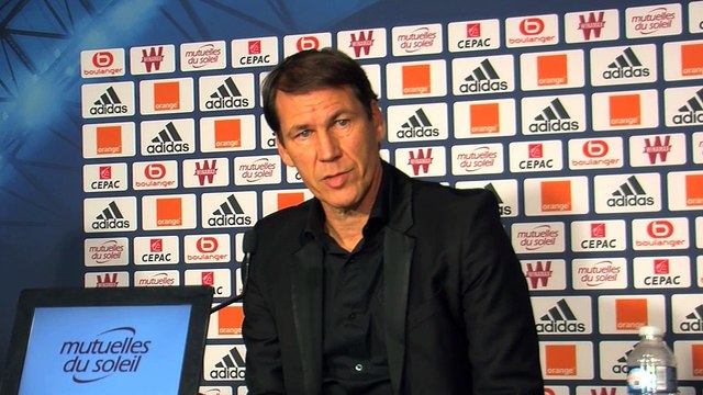 Rudi Garcia avant le déplacement à Bordeaux