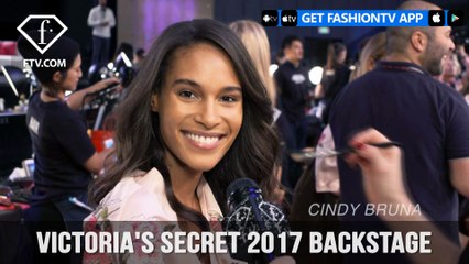 Victoria's Secret Fashion Show 2017 Shanghai Backstage ft. Cindy Bruna Part 4 | FashionTV