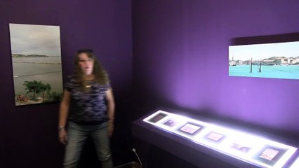 Anne-Marie Timtchenko au micro d'Ulrich Téchené