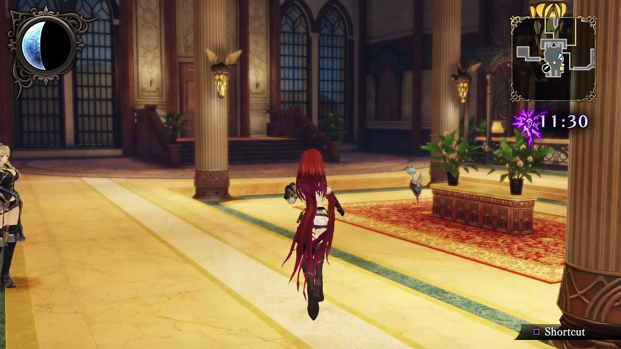 Nights of Azure 2:Bride of the New Moon Hello Doc!