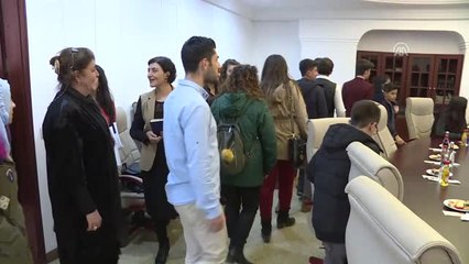 Kamu Başdenetçisi Malkoç, Çocuk Danışma Kurulu Üyesi Çocukları Kabul Etti