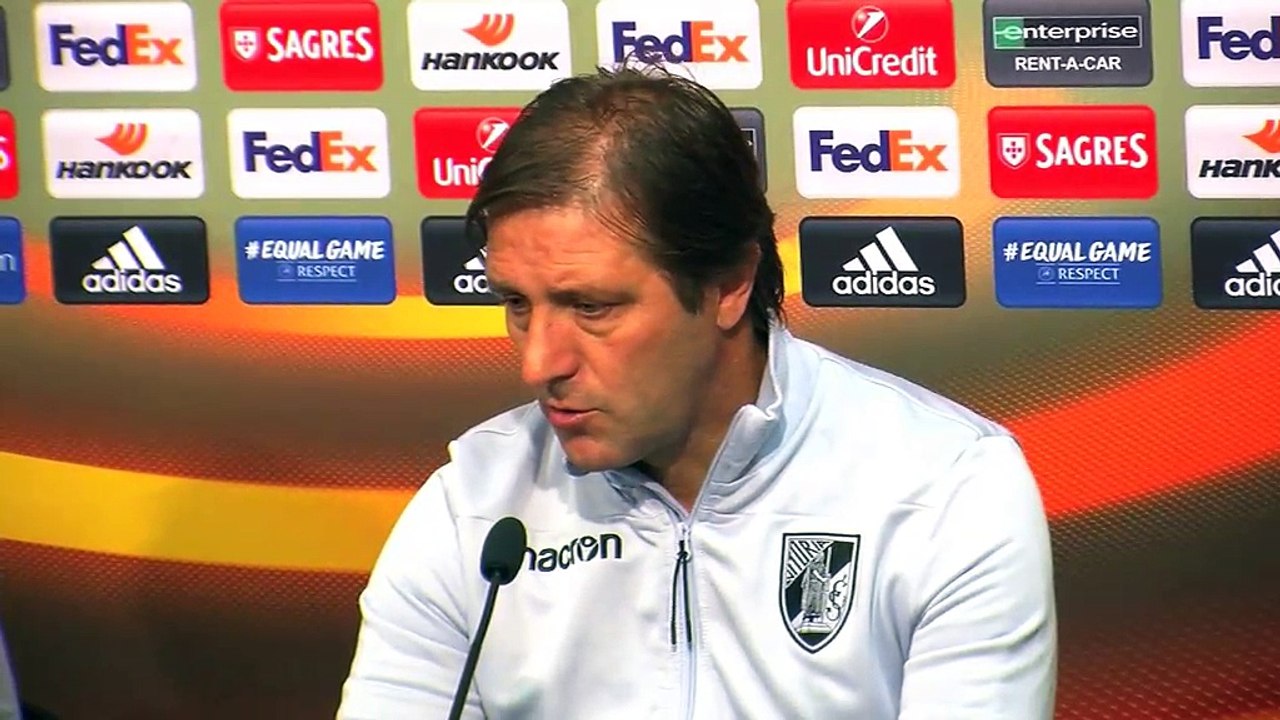 Pedro Martins pense Guimarães peut battre l'OM...