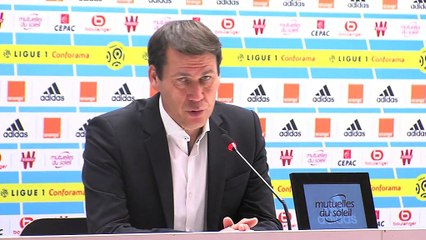 La conférence de presse intégrale de Rudi Garcia après la victoire face à Caen (5-0)