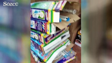 Düğüne gelenleri hediye yağmuruna tuttular