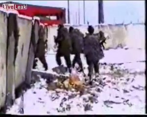 RUSSIAN SOLDIERS CAPTURED BY CHECHEN TERRORISTS