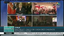Llama pdta. Bachelet a que chilenos participen en elecciones