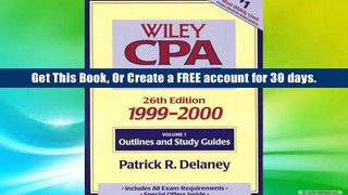 Open ebook C.P.A.Examination Review 1999-2000: Set (26th Edition. 2 Volume Set) PR Delaney Read an