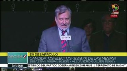 Alejandro Guillier: El cambio en Chile está en marcha