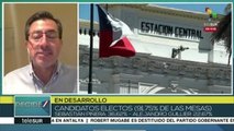 Guillermo Holzman: Empiezan en Chile negociaciones de cara a balotaje