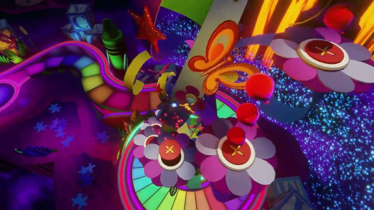 Disney Infinity 3.0 Walkthrough - Toy Box Introduction