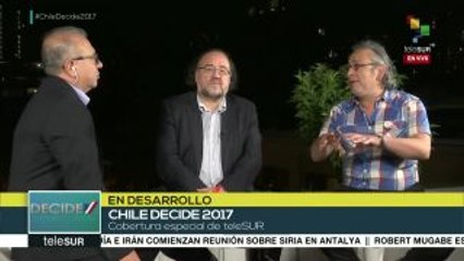 Silva: Alejandro Guillier podría ganar presidencia chilena en balotaje