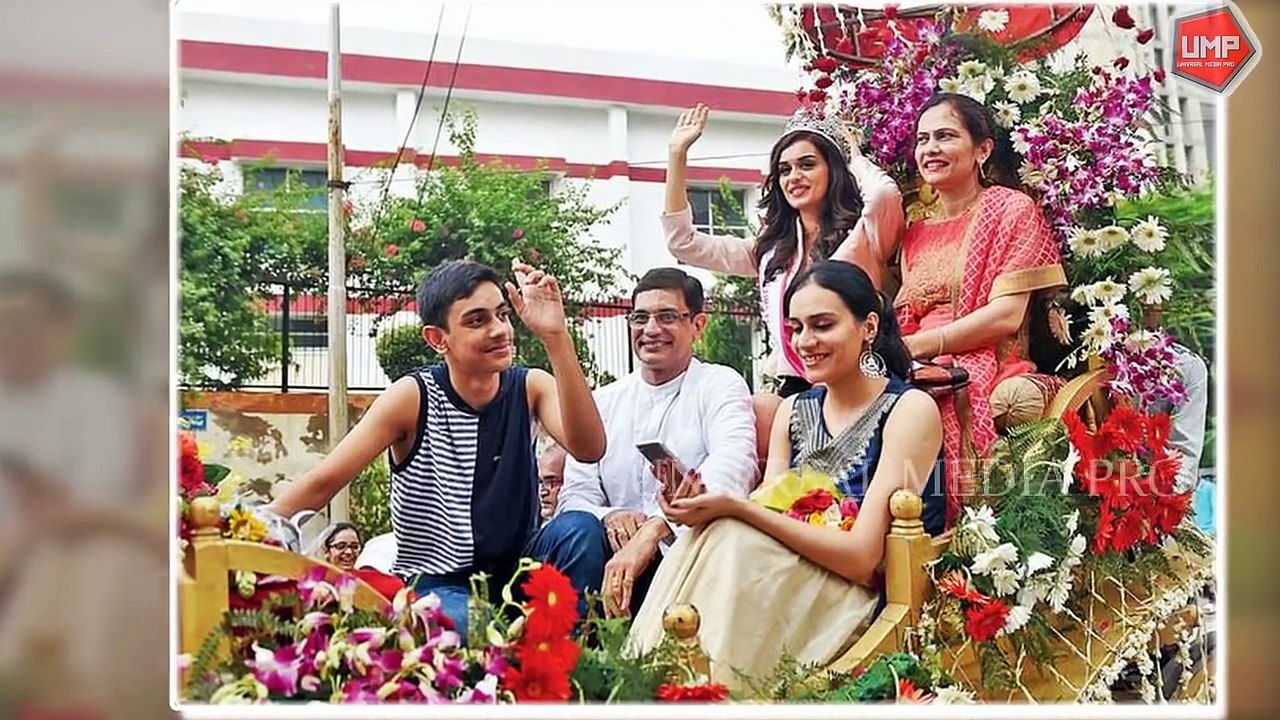 Manushi Chillar (Miss World 2017) Real Life Pictures and Family - You Won't Believe