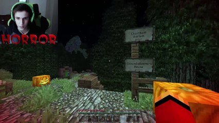 KORKUDAN ALTIMA SIÇTIM! ve FACECAM! - Minecraft : KORKUNÇ AKIL HASTANESİ! (Korku Haritası)