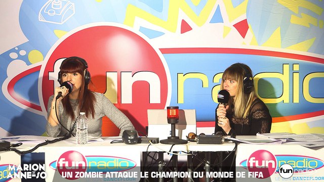 UN ZOMBIE ATTAQUE LE CHAMPION DU MONDE DE FIFA - Marion et Anne-So