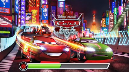 Cars3 Lightning McQueen Many Race
