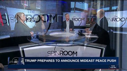 THE SPIN ROOM | Trump prepares to announce Mideast peace push | Monday, November 20th 2017
