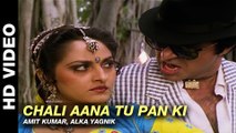 Chali Aana Tu Pan Ki - Aaj Ka Arjun | Amit Kumar, Alka Yagnik | Amitabh Bachchan & Jaya Prada