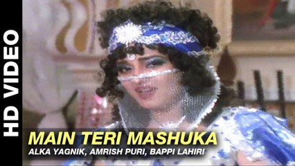 Main Teri Mashuka - Aaj Ka Arjun | Alka Yagnik, Amrish Puri, Bappi Lahiri | Jaya Pradaan