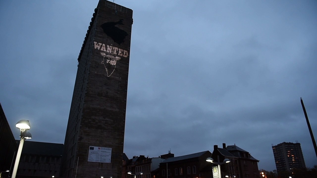 Liège : mapping fgtb cité administrative