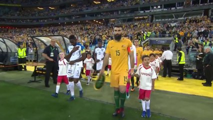Australia vs Honduras (FIFA World Cup Qualifiers)