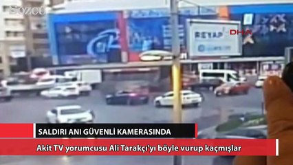Akit TV yorumcusunu böyle vurup kaçmış