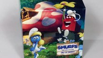 SMURFS The LOST VILLAGE Happy Meal Toys McDonalds 2017 Complete LEARN COLORS || Keiths Toy Box